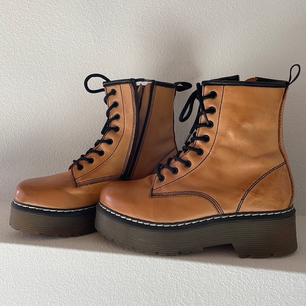 ROOLEE ELVIS PLATFORM BOOTS
